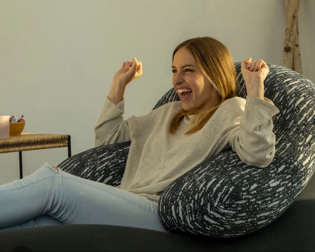 Yogibo Luxe Support Premium ライトグレー