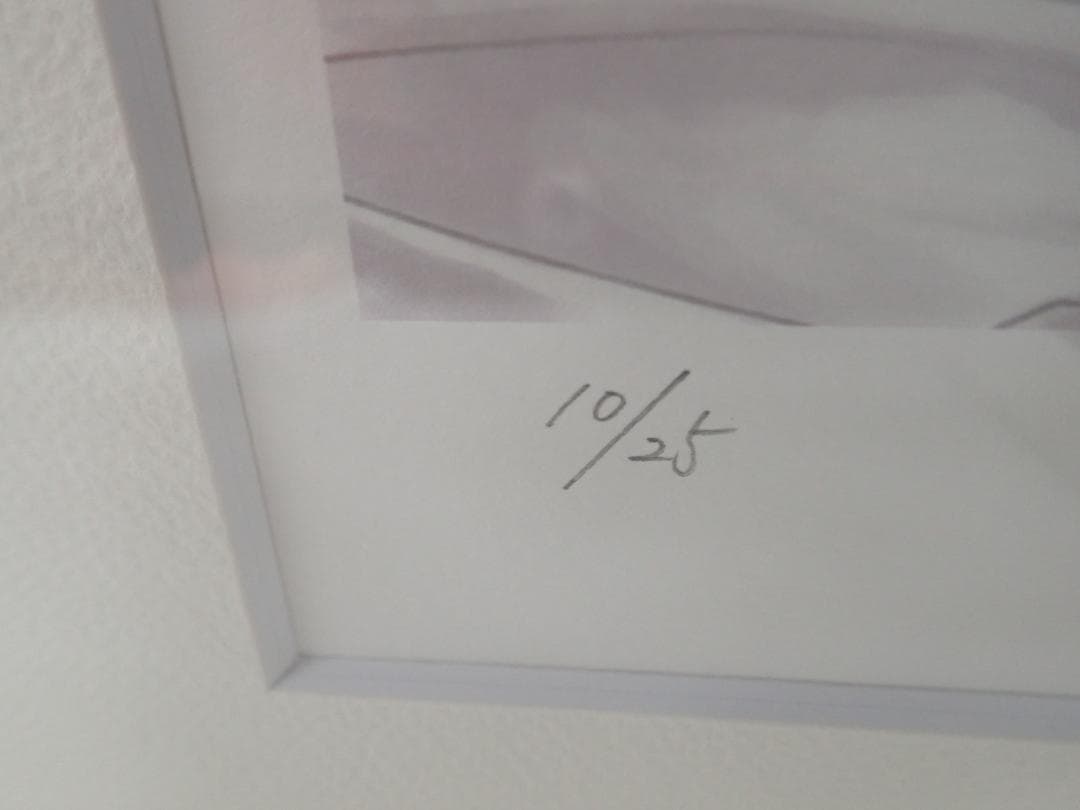 ㊳新品・保証書付 Tony　「亜麻色の尾の侍女」ミクスドメディア アールビバン