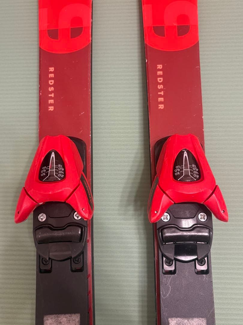 ATOMIC ジュニアスキー板 REDSTAR J9 RS 140cm 金具付