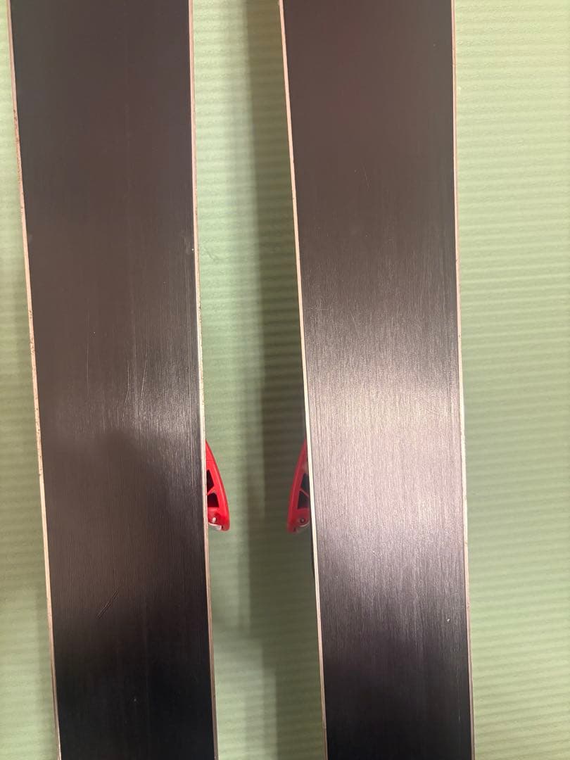 ATOMIC ジュニアスキー板 REDSTAR J9 RS 140cm 金具付