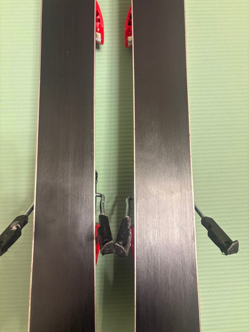 ATOMIC ジュニアスキー板 REDSTAR J9 RS 140cm 金具付