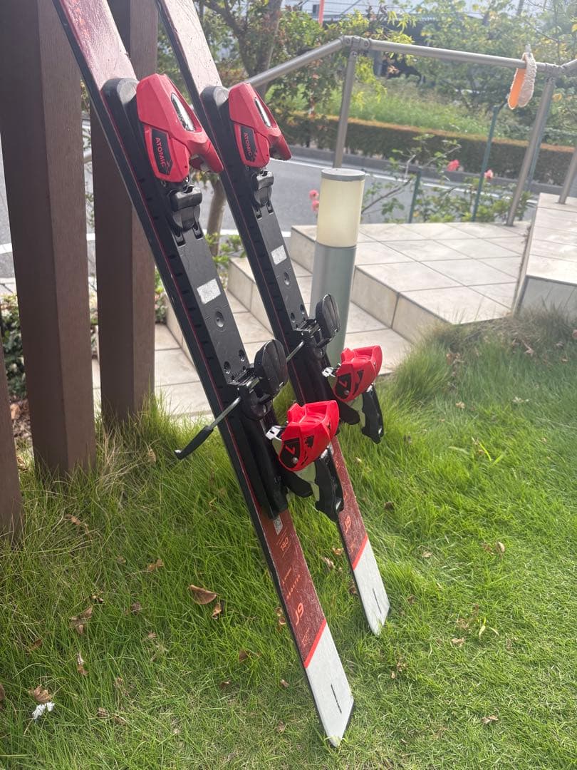 ATOMIC ジュニアスキー板 REDSTAR J9 RS 140cm 金具付