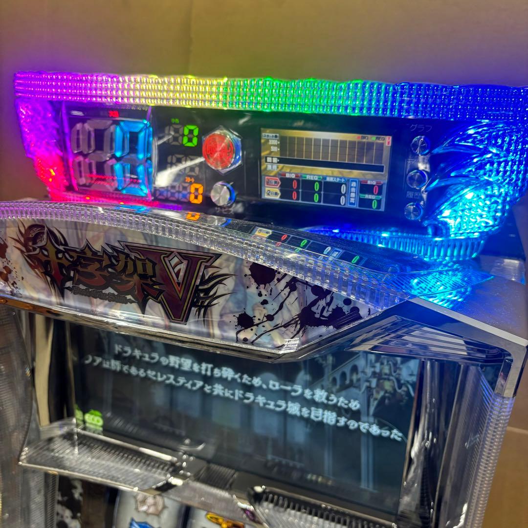 6号機 十字架5 実機 家庭用フルセット！