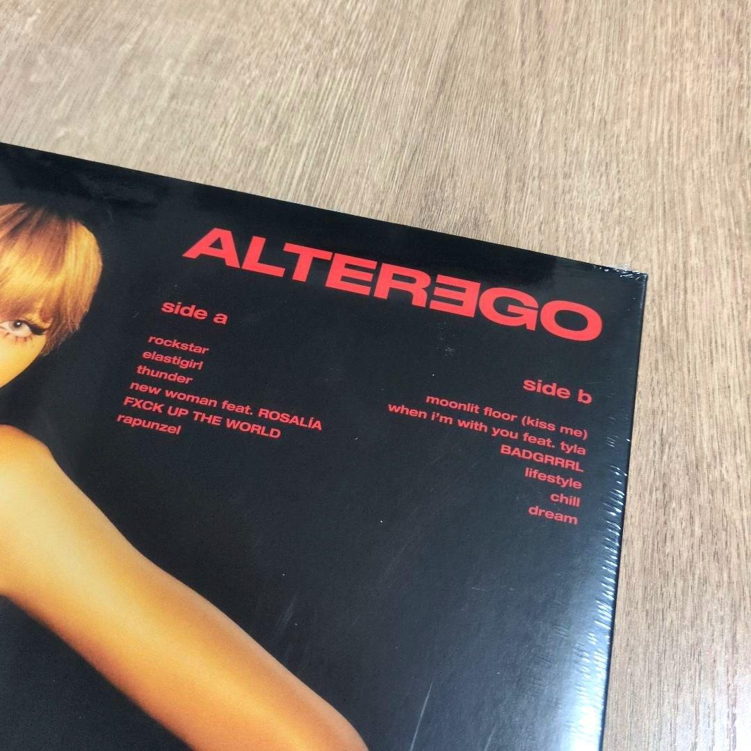 LISA（BLACKPINK）「Alter Ego」〈完全生産限定盤（LP）〉
