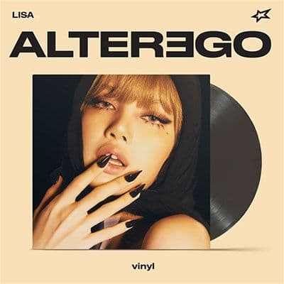 LISA（BLACKPINK）「Alter Ego」〈完全生産限定盤（LP）〉