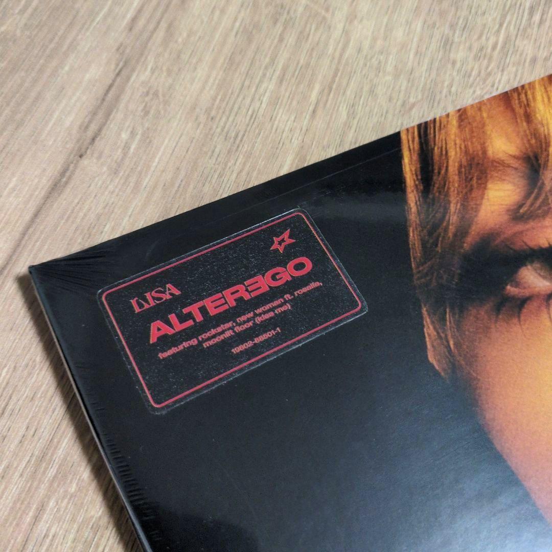 LISA（BLACKPINK）「Alter Ego」〈完全生産限定盤（LP）〉