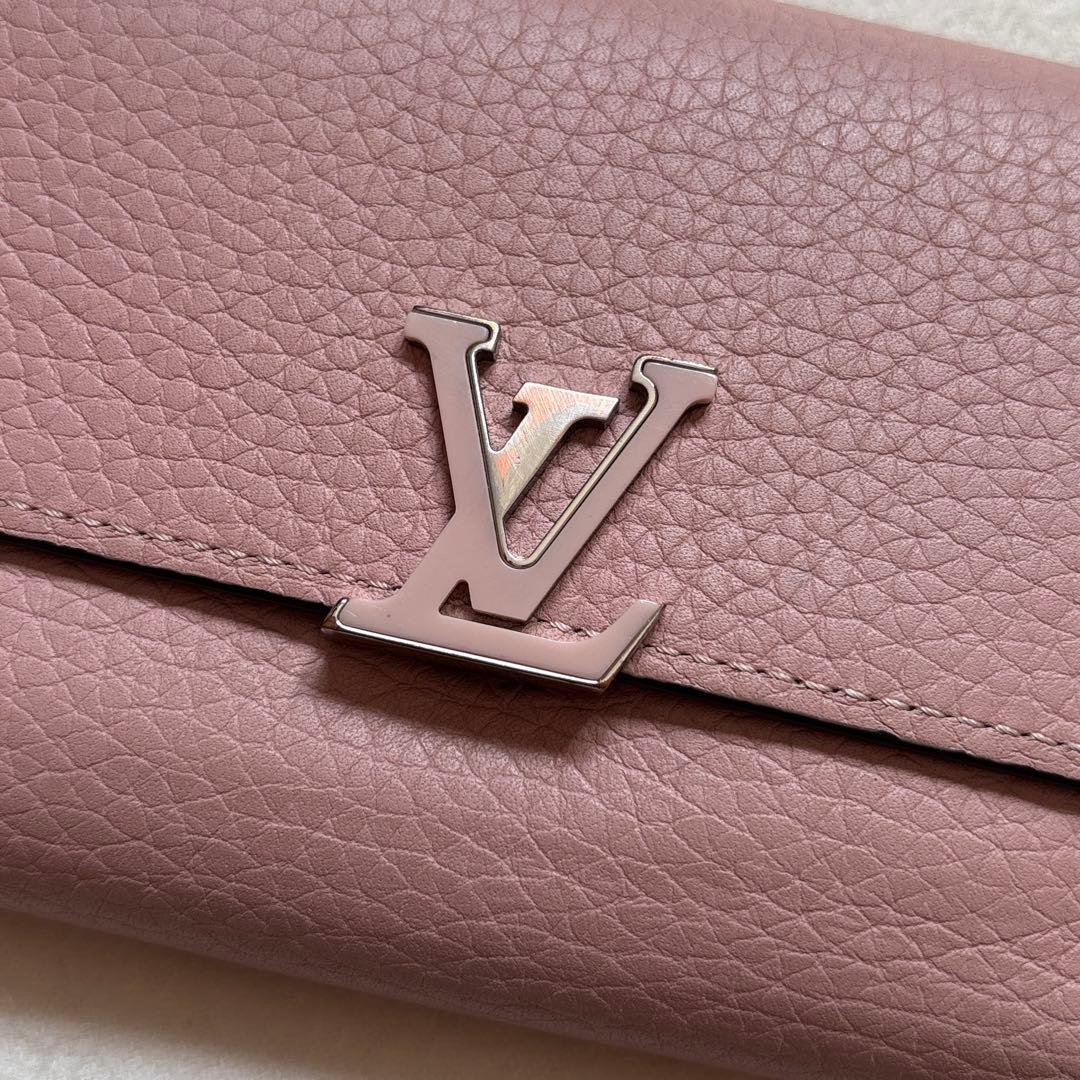 ⭐︎限定特価⭐︎LOUIS VUITTON カプシーヌ 財布⭐︎