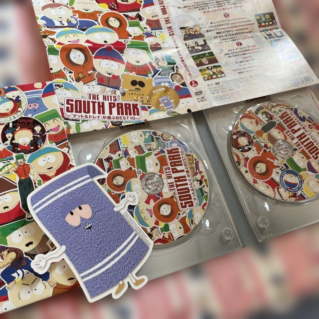 【プレミアセット】South Park DVD4点 バターズの宝箱など