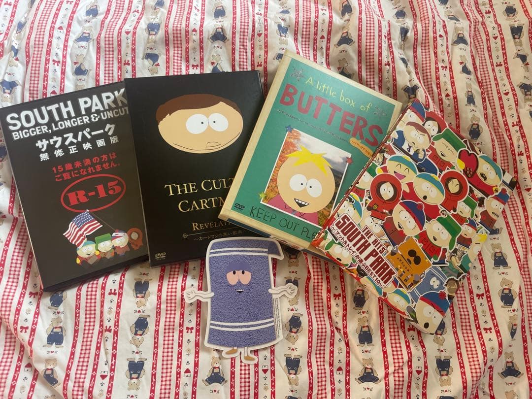 【プレミアセット】South Park DVD4点 バターズの宝箱など
