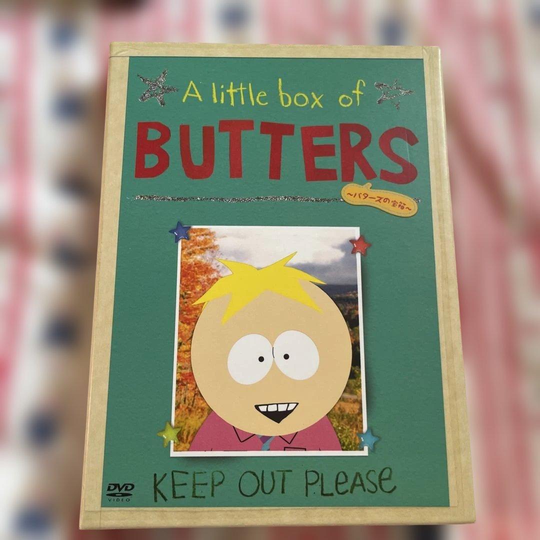 【プレミアセット】South Park DVD4点 バターズの宝箱など