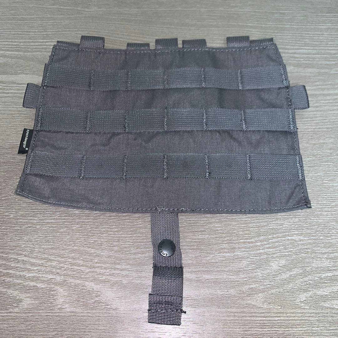 EMERSON CPスタイル JPCプレートキャリア 2.0 Wolf Grey