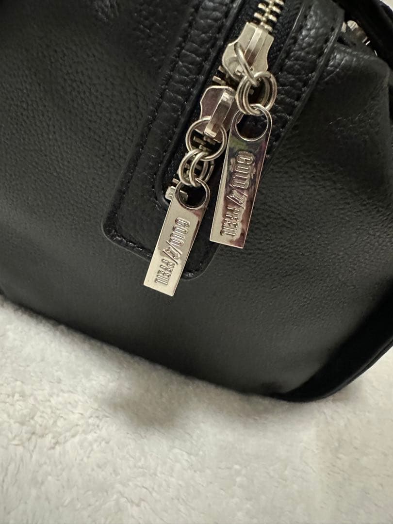 限定MercedesBenz メルセデスベンツ　ブラック　牛革 ボストンバッグ