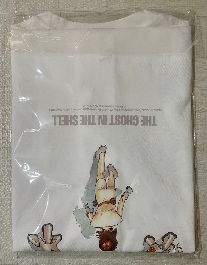 士郎正宗の世界展「大友克洋×攻殻機動隊」大友克洋×攻殻機動隊トリビュートイラスト