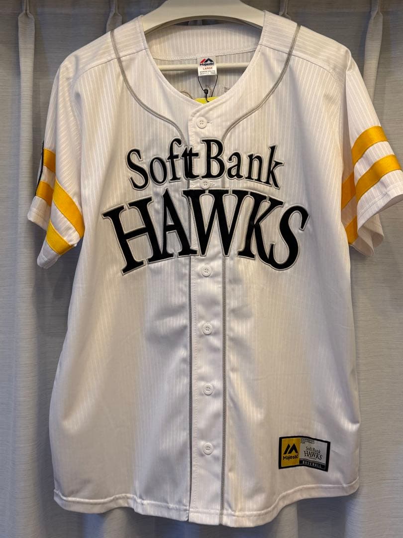 ソフトバンクホークス ユニフォーム YANAGITA 柳田悠岐　Lサイズ