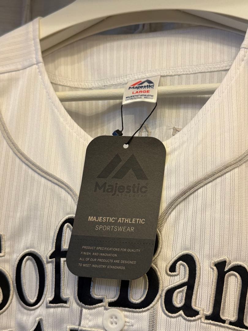 ソフトバンクホークス ユニフォーム YANAGITA 柳田悠岐　Lサイズ