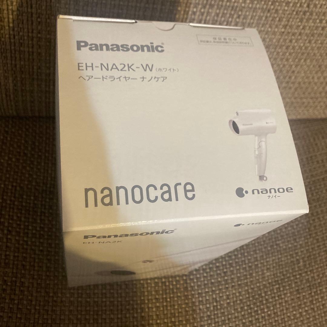 Panasonic EH-NAZK ナノケア ドライヤー