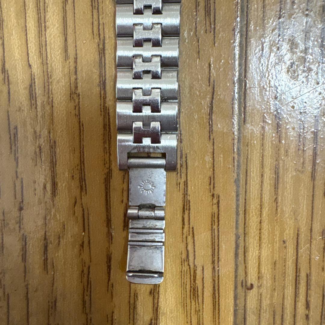 HERMES クォーツ腕時計 ホワイト文字盤　早いもの勝ち！