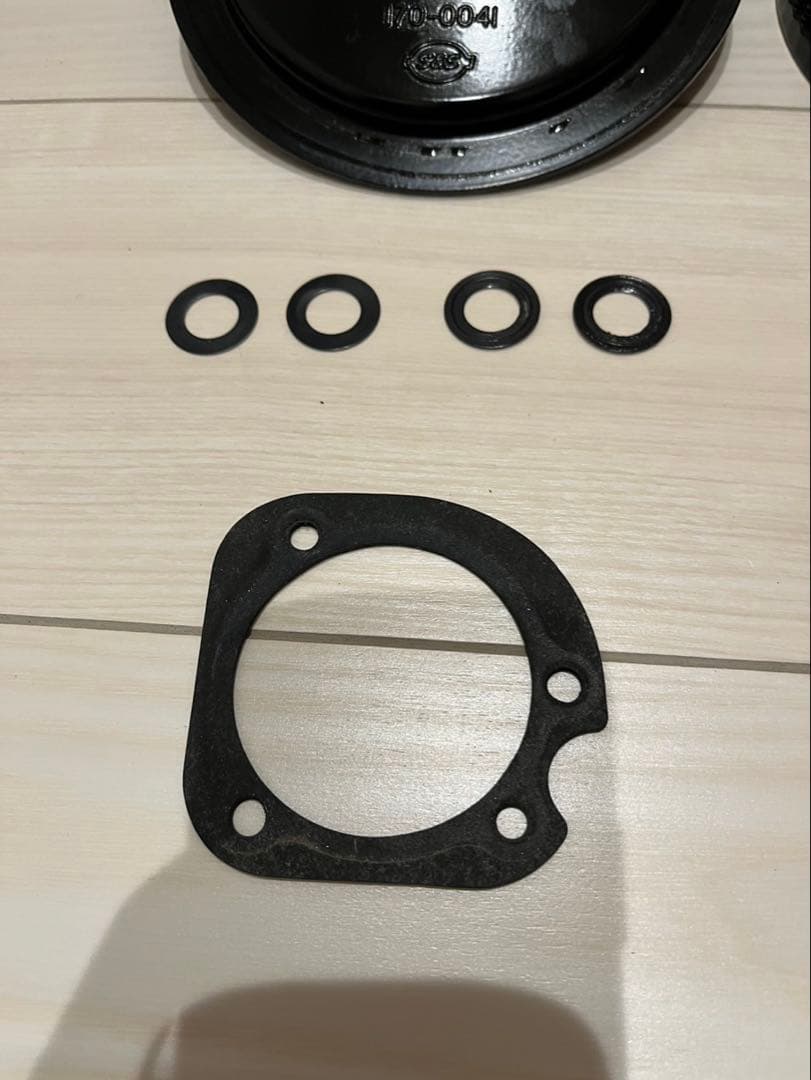 S&Sエアクリーナーキットスポーツスター