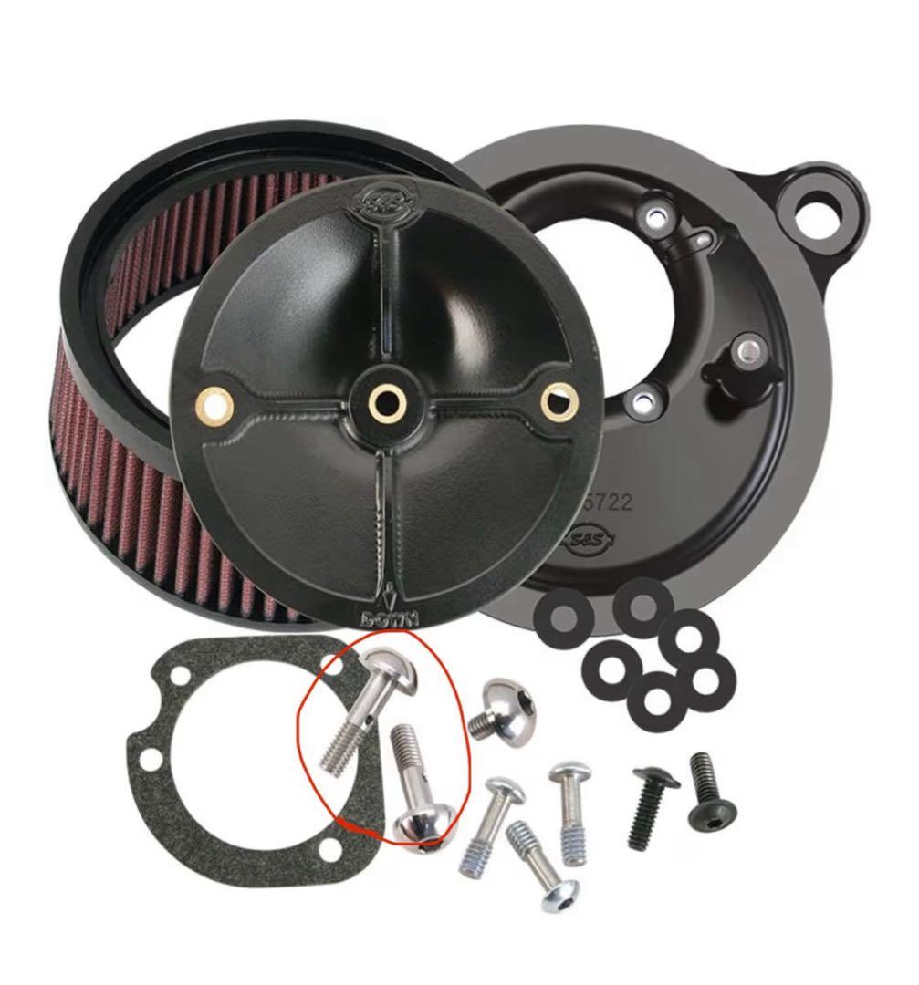 S&Sエアクリーナーキットスポーツスター