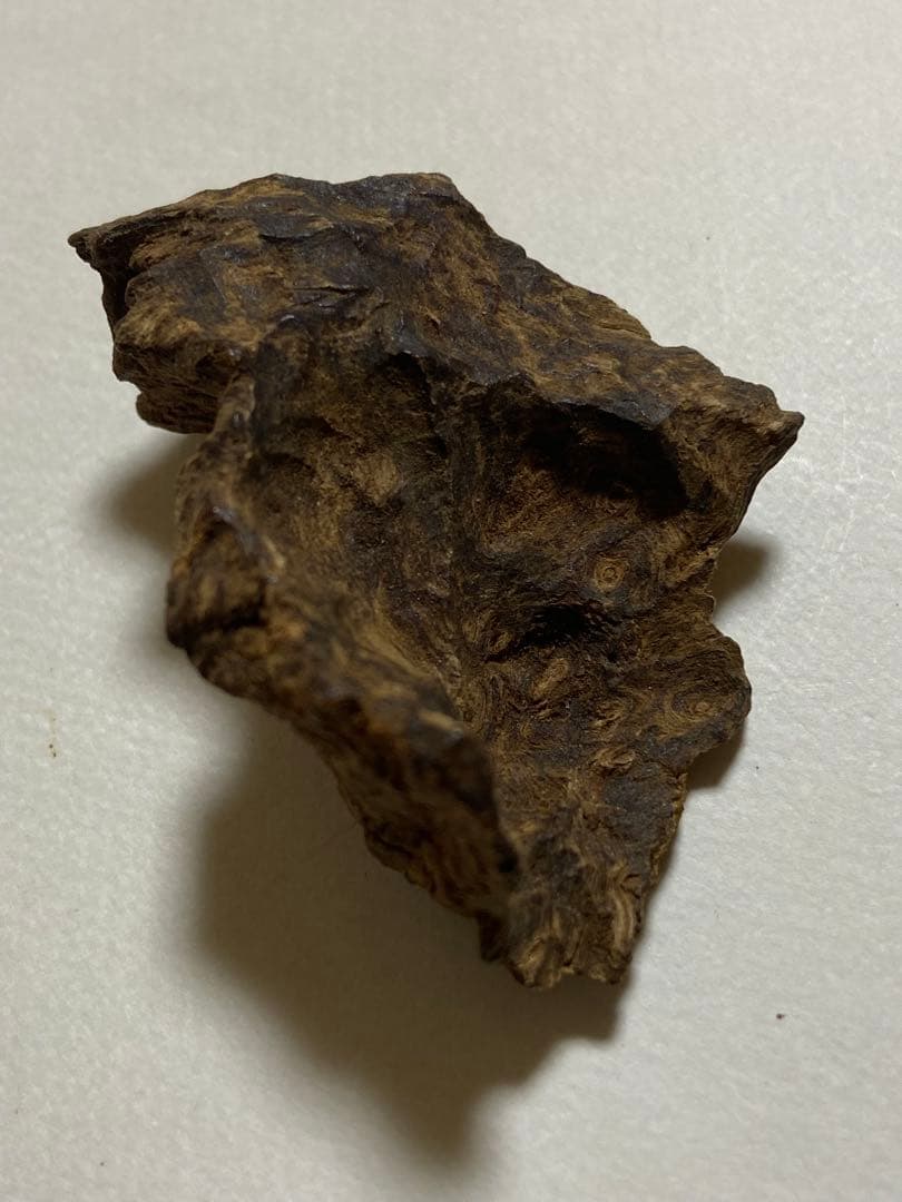 天然沈香木　泥シャム沈香17g 泥シャム沈香7.9g