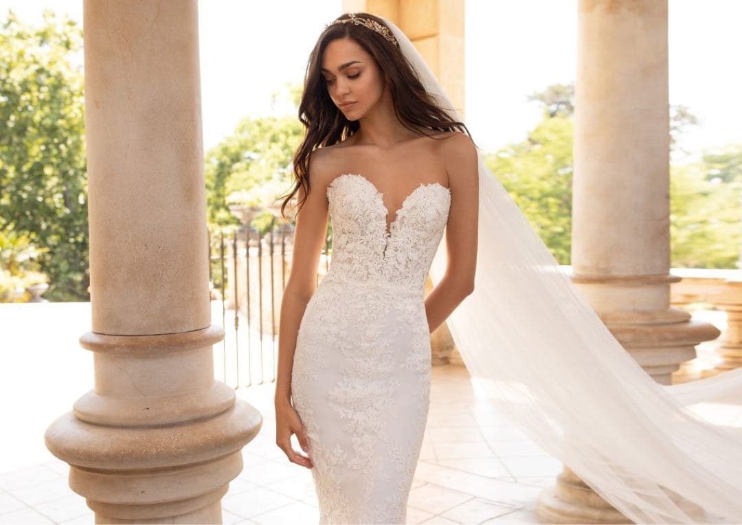 【値下げしました】PRONOVIAS ERMIN プロノビアス　マーメイドドレス