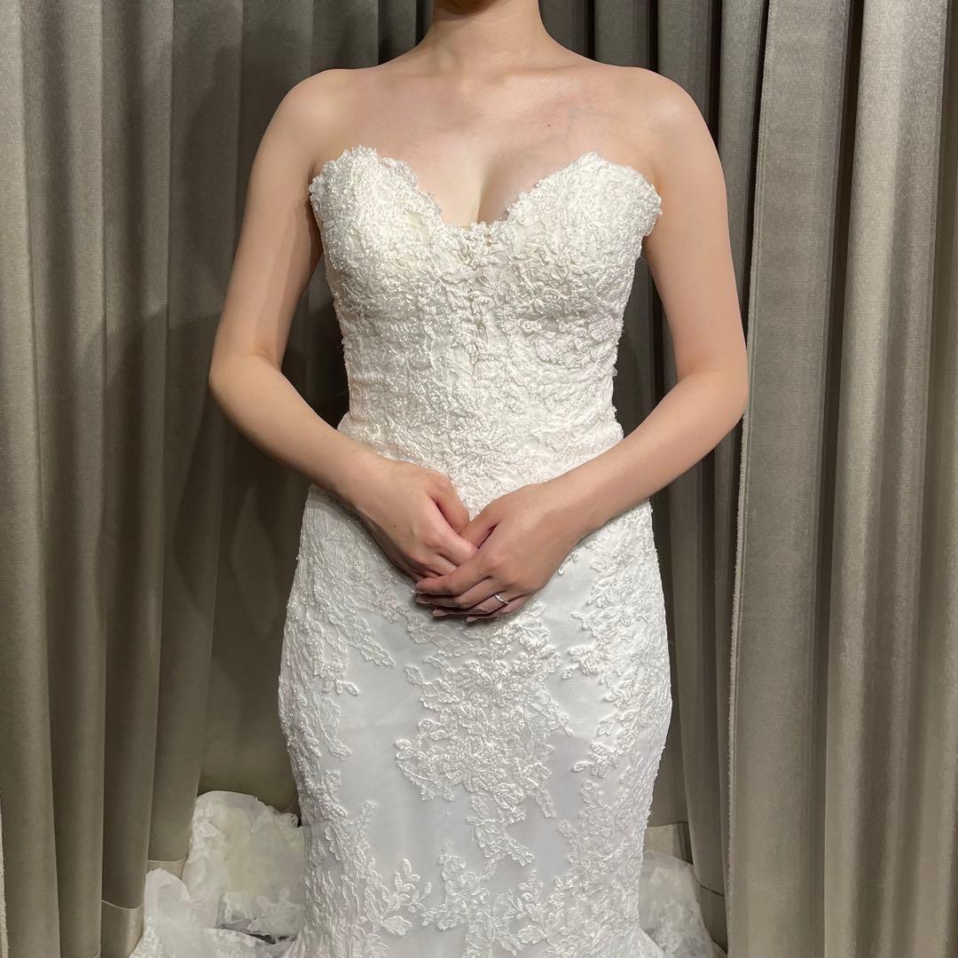 【値下げしました】PRONOVIAS ERMIN プロノビアス　マーメイドドレス