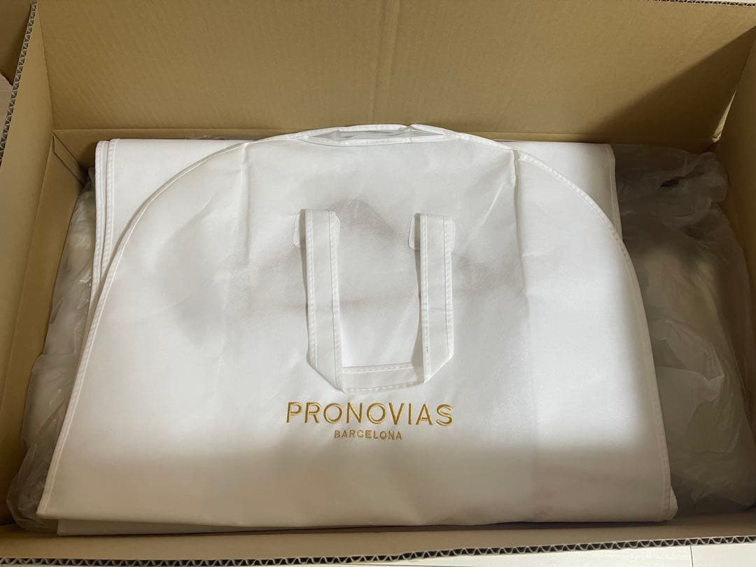 【値下げしました】PRONOVIAS ERMIN プロノビアス　マーメイドドレス