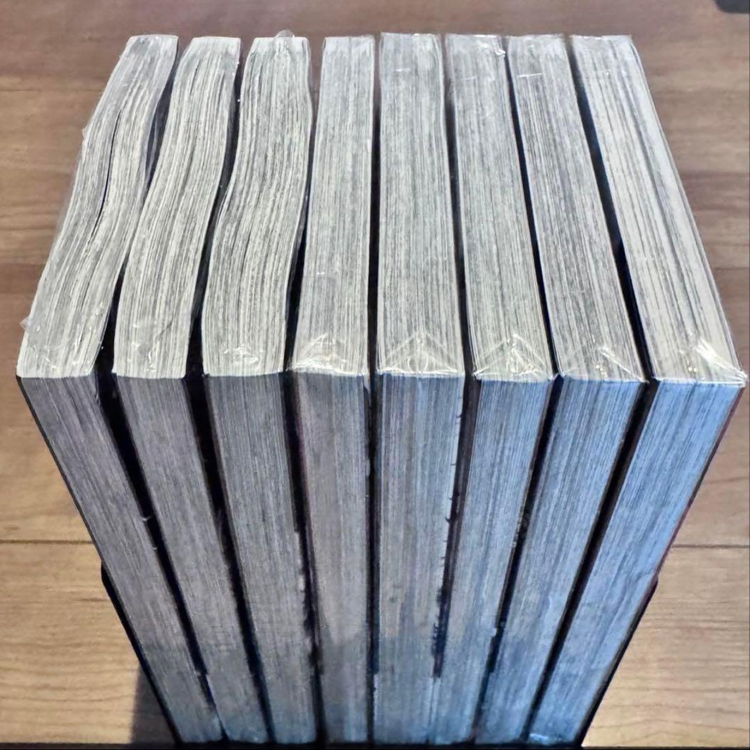 カグラバチ　1-8巻　全巻初版　新品未開封　特典多数