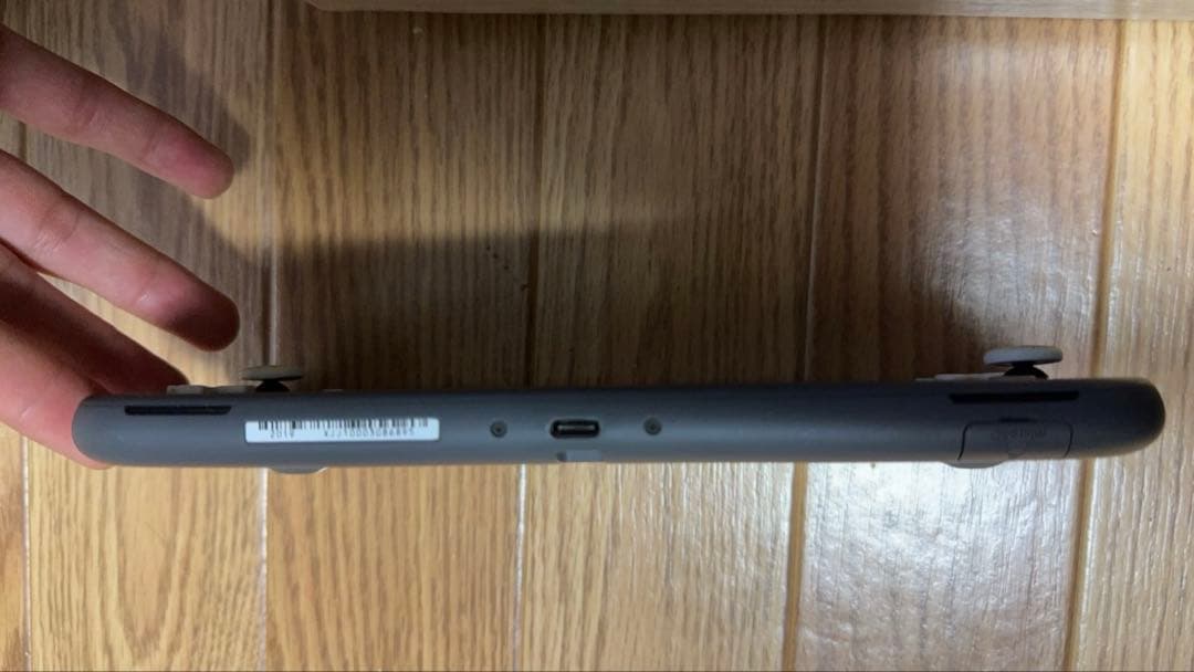 Nintendo Switch Lite グレー 本体　ソフトケース付