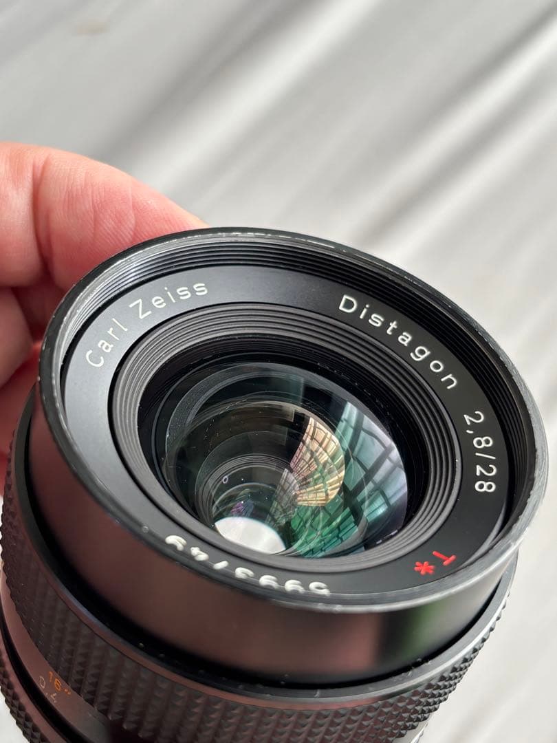 レンズ(単焦点) Carl Zeiss Distagon T* 28mm F2.8 CONTAX