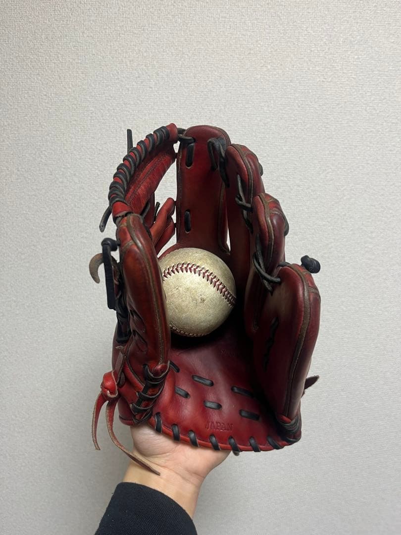 ウィルソン wilson 硬式グローブ 内野 DUAL ウィルソンスタッフ 野球