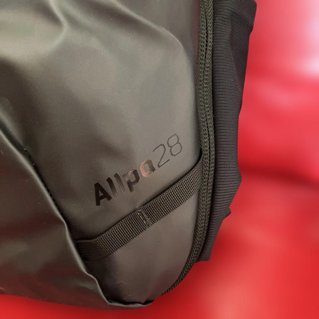 【美品】cotopaxi Alpa 28 ブラック バックパック