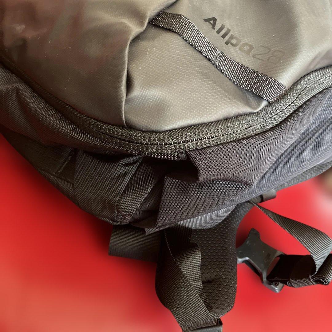 【美品】cotopaxi Alpa 28 ブラック バックパック