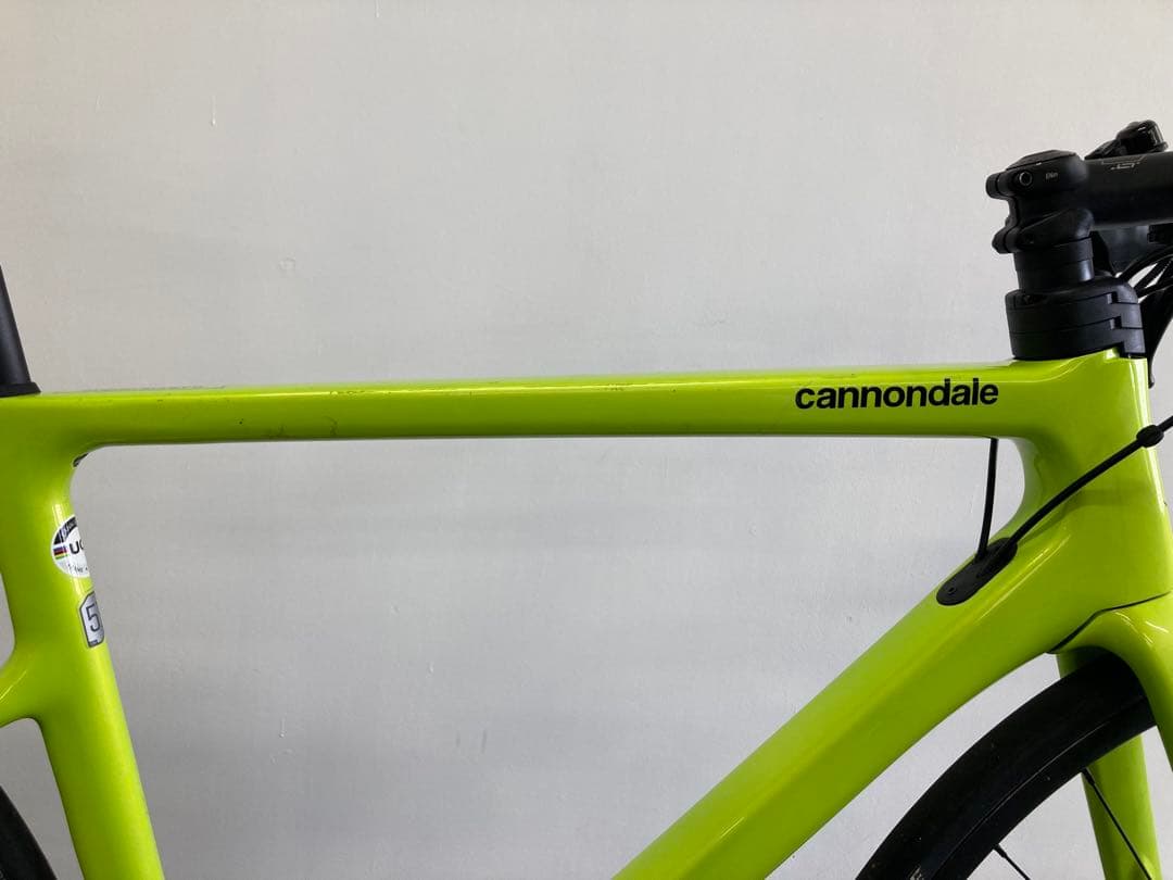 自転車本体 cannondale supersixevo CRB DISC 2021