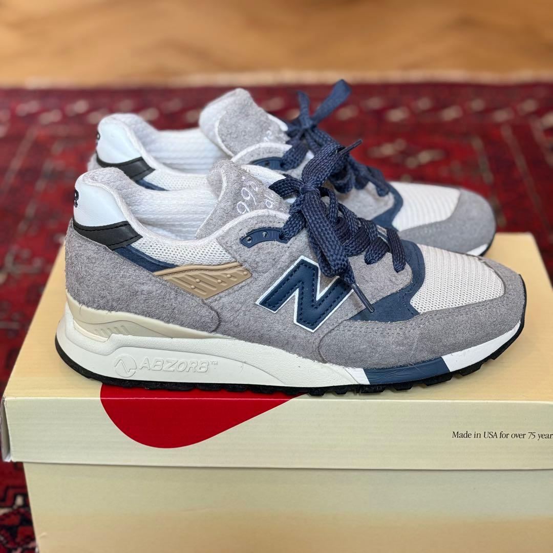 ニューバランス　998 MADE IN USA US6D(24cm)