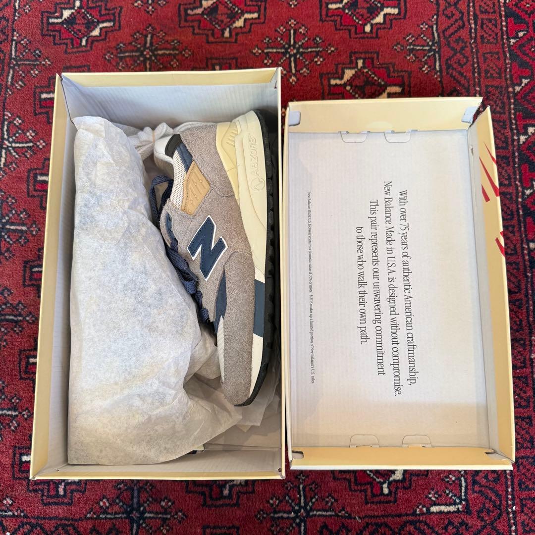 ニューバランス　998 MADE IN USA US6D(24cm)