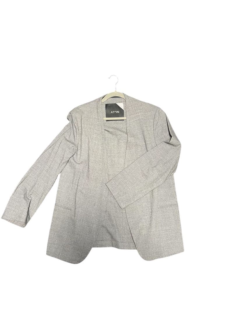 ジャケット・アウター WOOL CARAMEL PIQUET Set Up