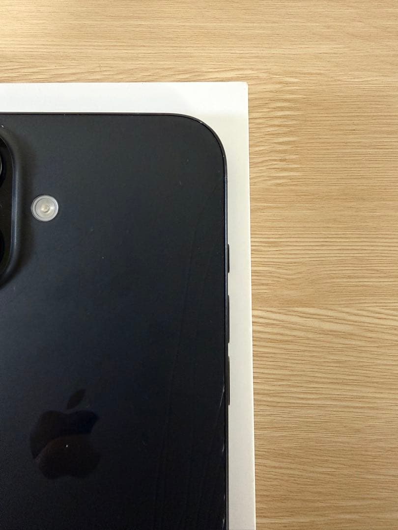 【ジャンク品】 Apple iPhone 16 128GB （箱）