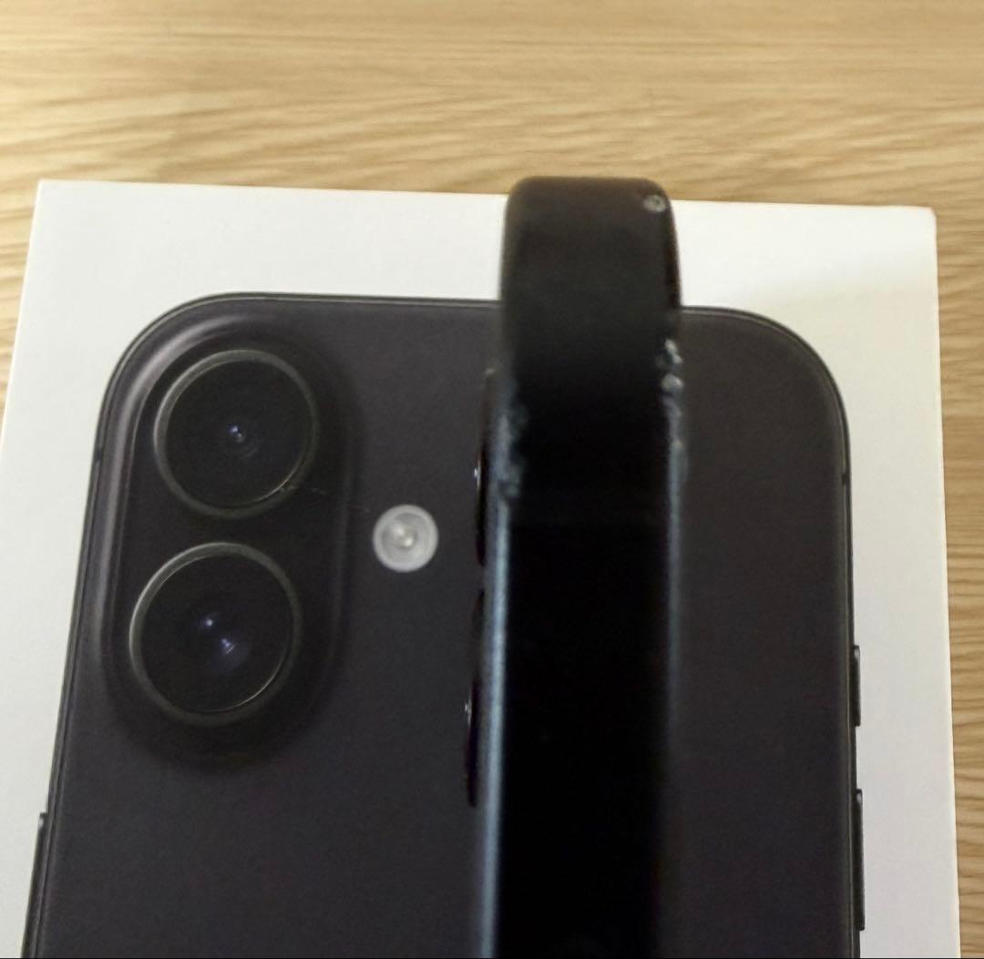 【ジャンク品】 Apple iPhone 16 128GB （箱）