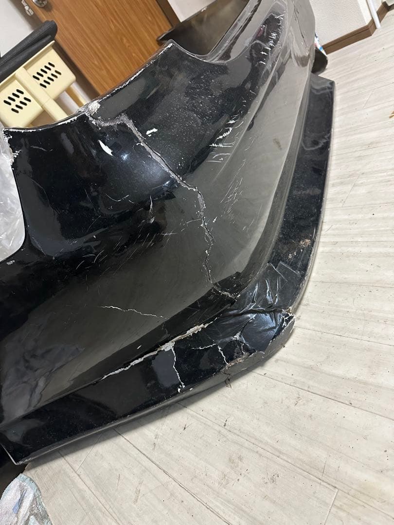 JZX110 ヴェロッサ エアロ2点セット フロント リア FRP ジャンク