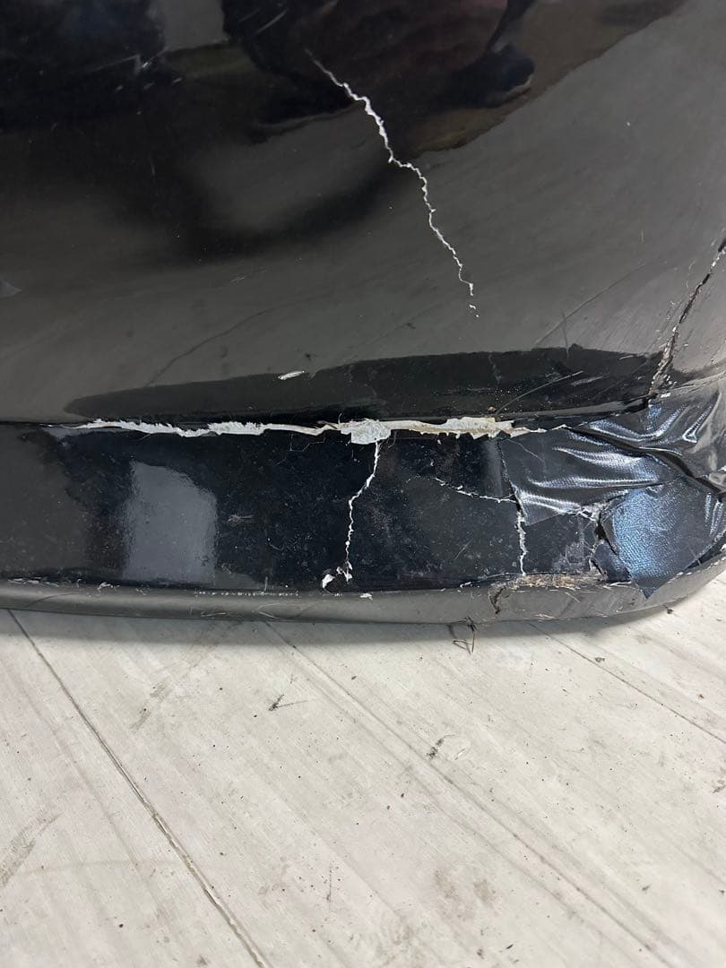 JZX110 ヴェロッサ エアロ2点セット フロント リア FRP ジャンク