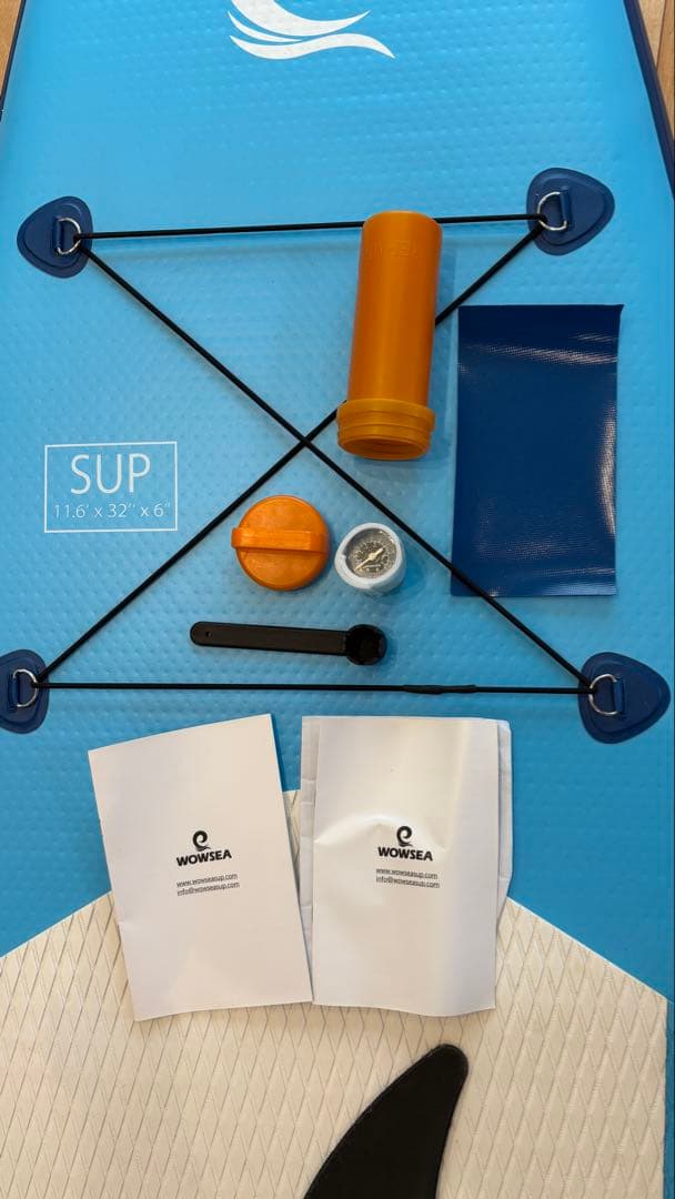 WOWSEA SUP Flyfish F1 11.6' セブンサーフバッグ