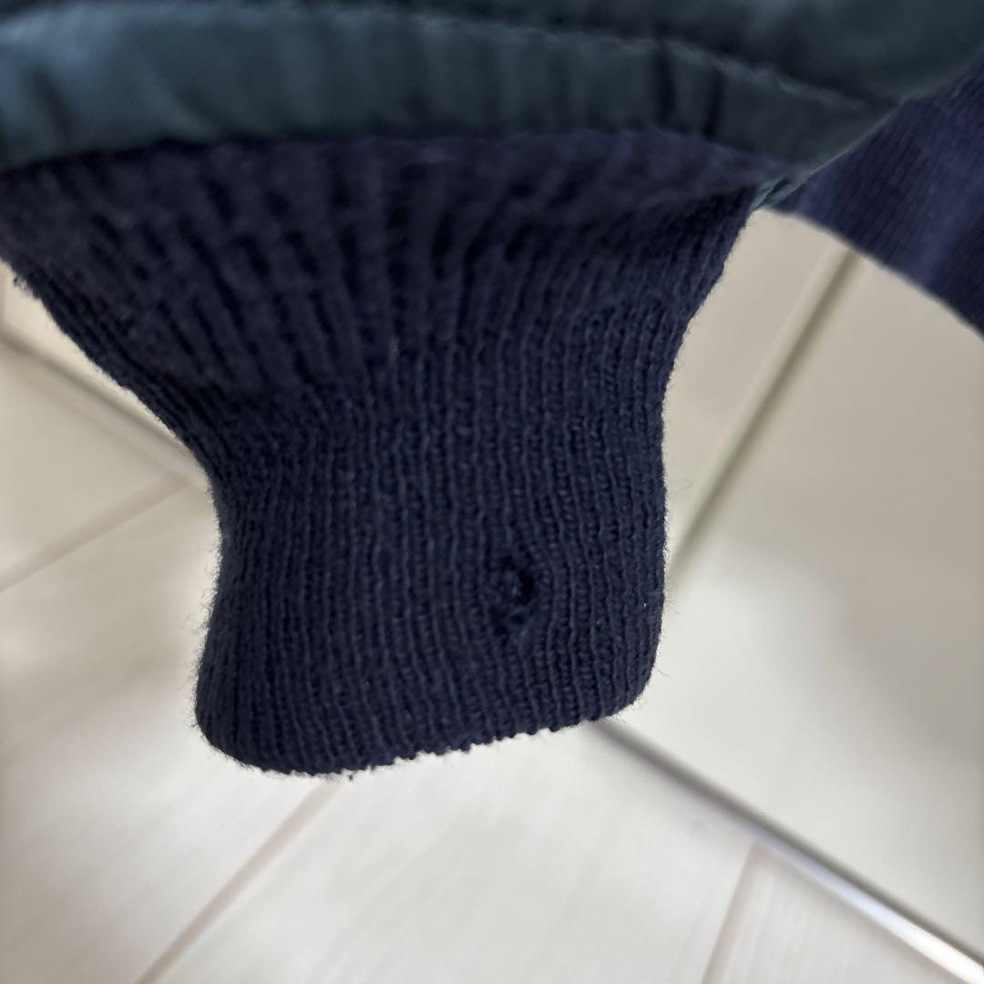 【90s】USA製 アルファインダストリーズ 社MA-1 ネイビー