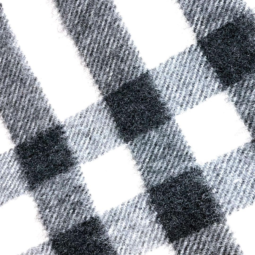 バーバリー マフラー メガチェック カシミヤ100％ スコットランド製