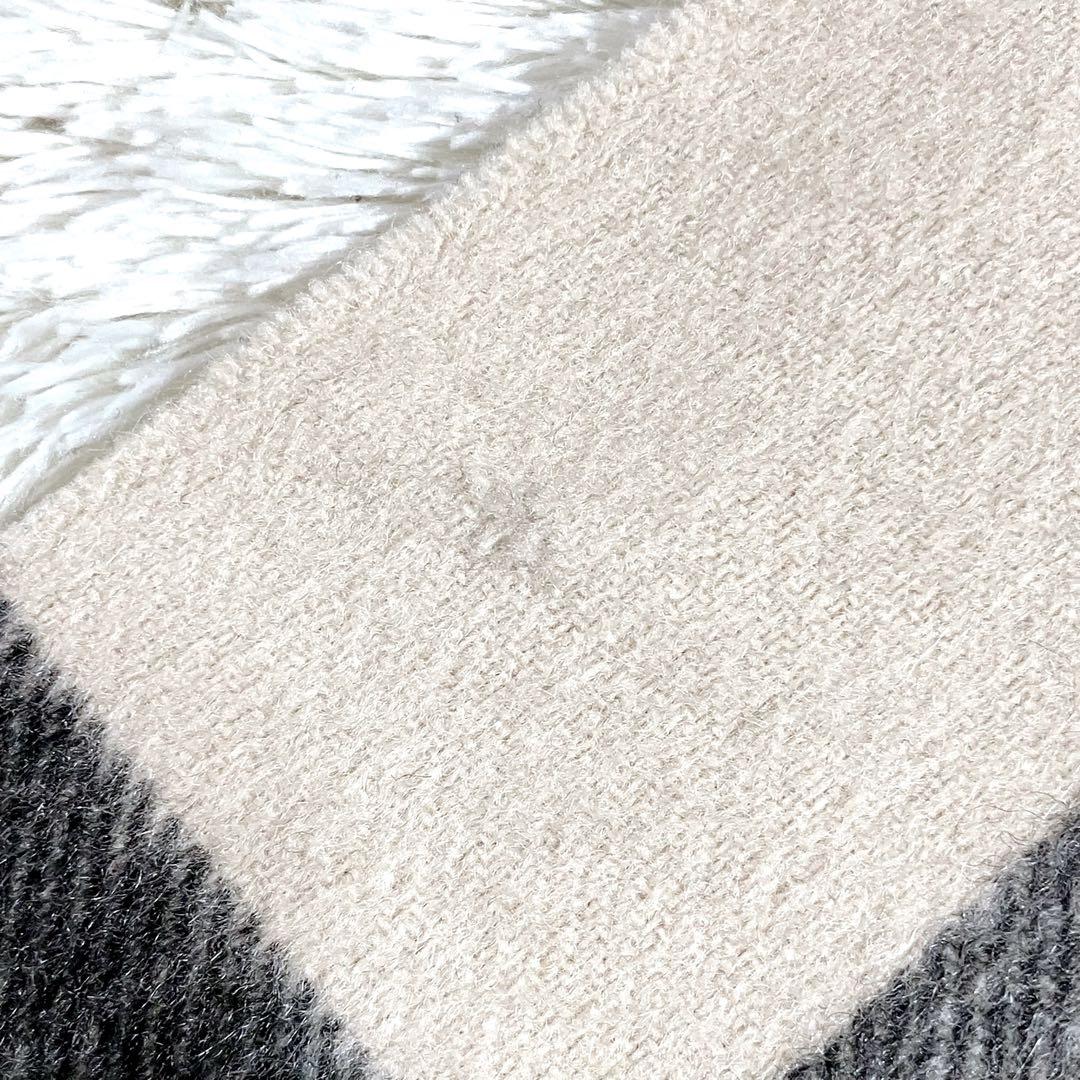 バーバリー マフラー メガチェック カシミヤ100％ スコットランド製