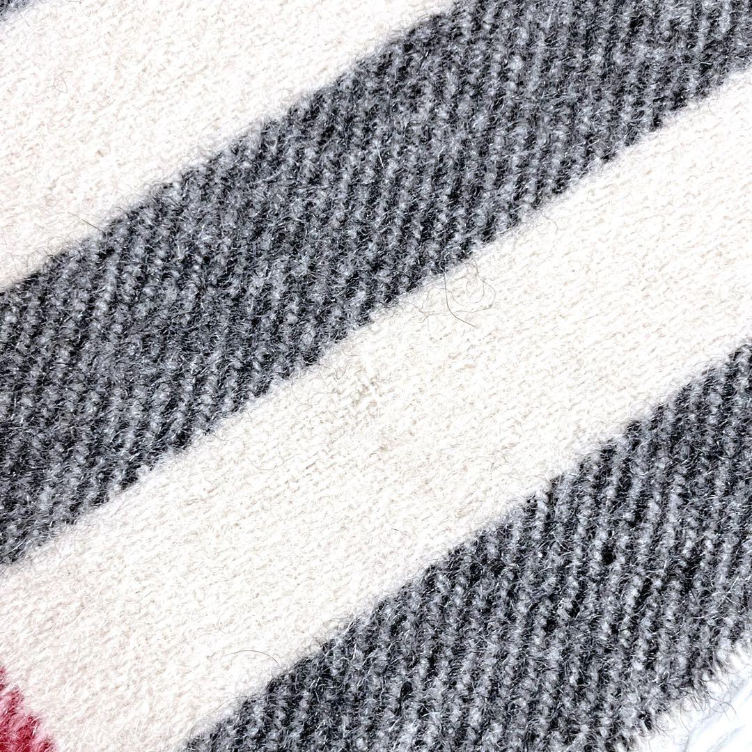 バーバリー マフラー メガチェック カシミヤ100％ スコットランド製