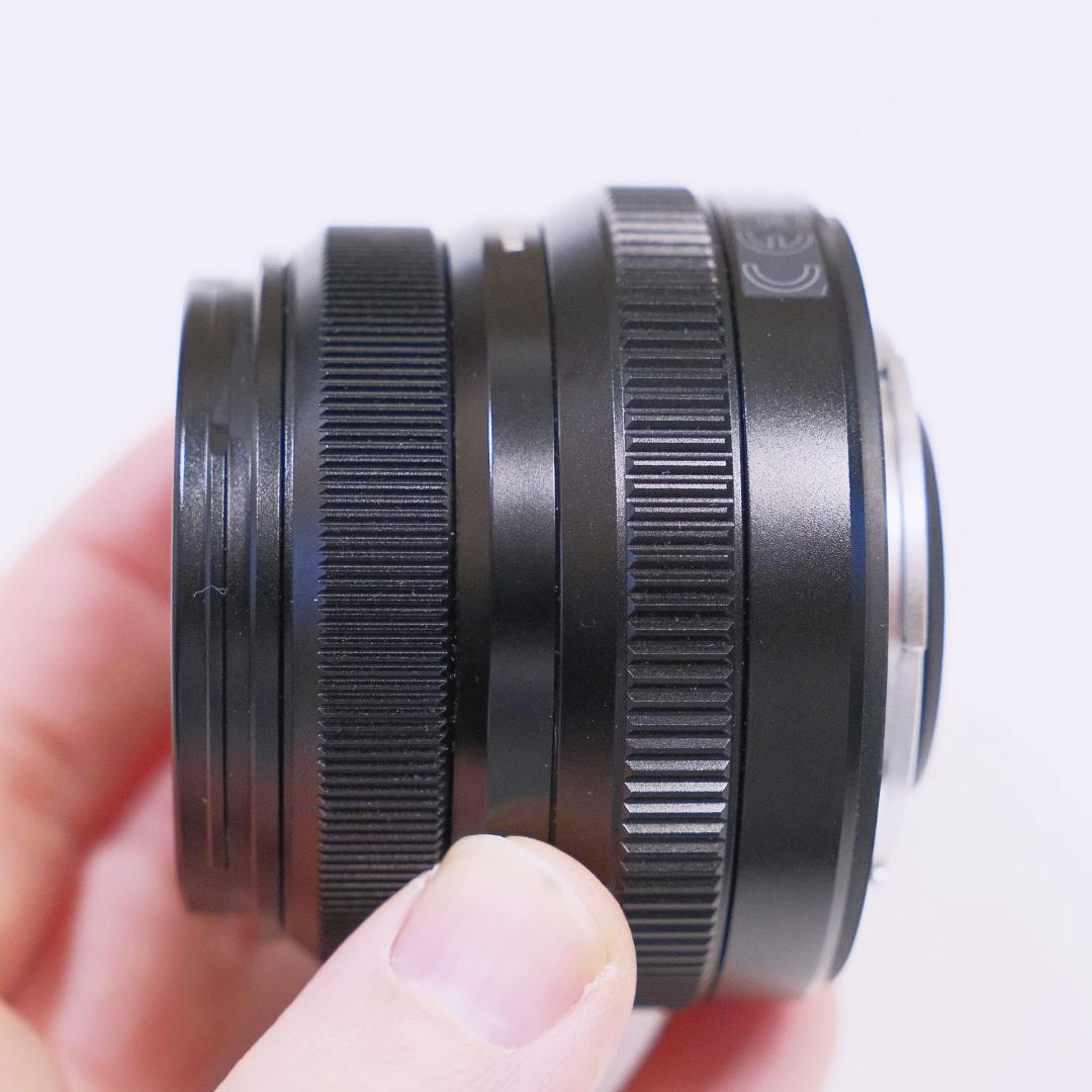 + オマケ　FUJIFILM フジノン XF35mm F2 R WR ブラック