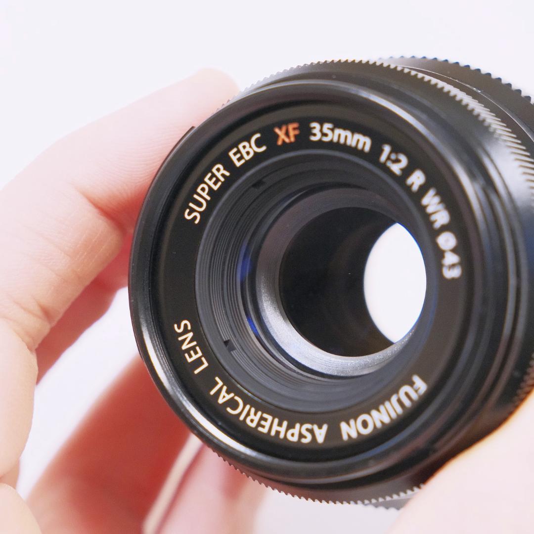 + オマケ　FUJIFILM フジノン XF35mm F2 R WR ブラック