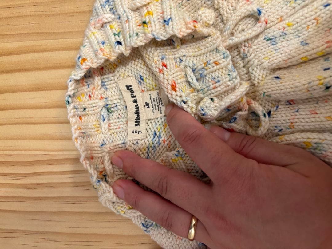 スカート Misha and puff Skating Pond Skirt 4-5Y