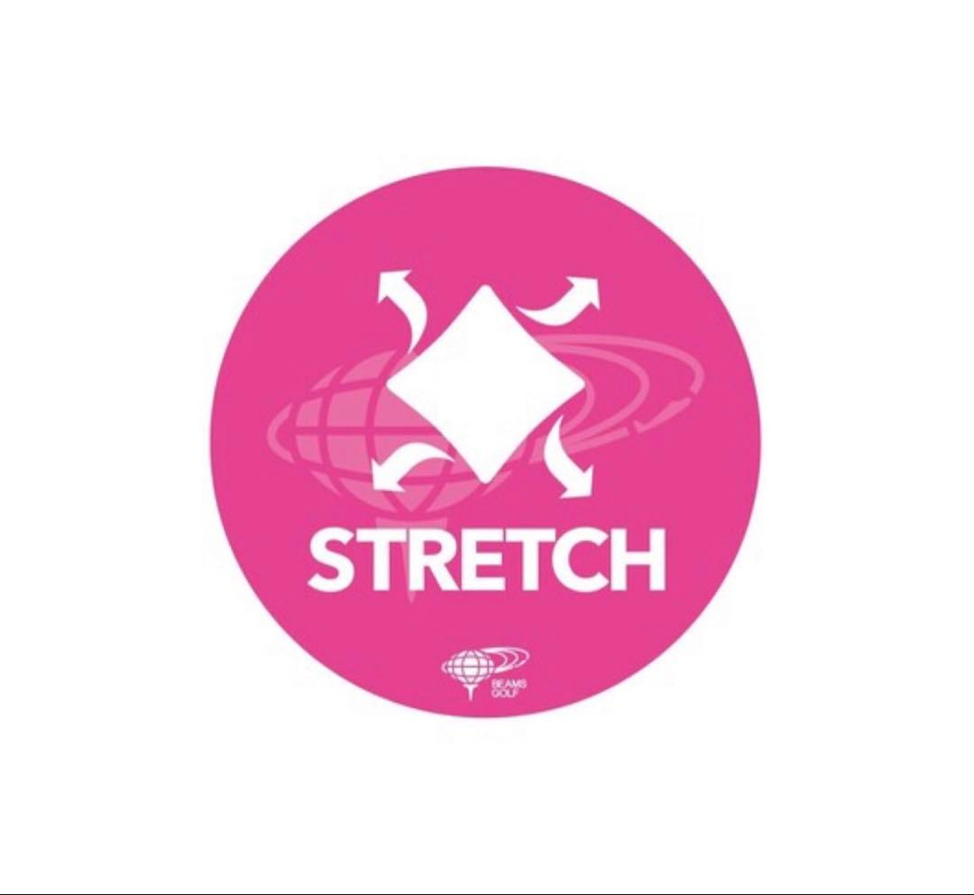 【極美品】ビームスゴルフ　ストレッチ　プルオーバー　スウェット　Ｌサイズ